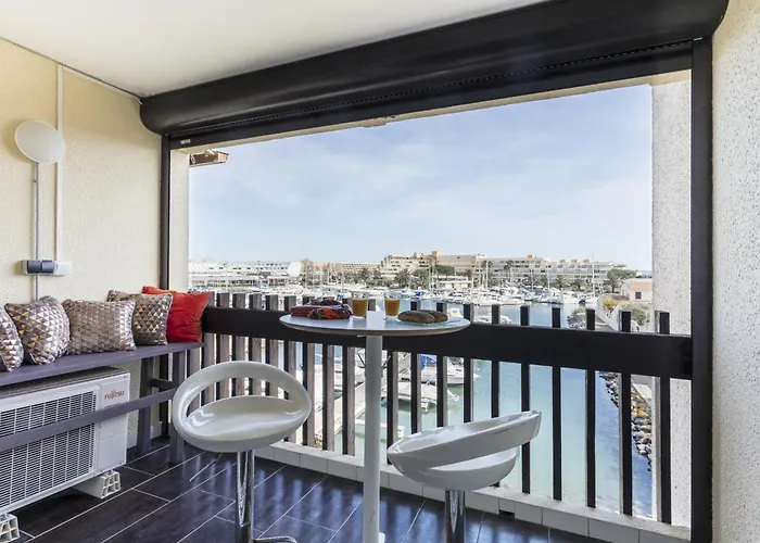 Appartement Port Venus Naturiste Sunrise