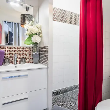 公寓 Port Venus Naturiste Sunrise